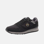 Sneakers Platform in 60% Polyurethane 40% Polyester Nero