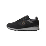 Sneakers Platform in 60% Polyurethane 40% Polyester Nero