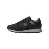 Sneakers Platform in 60% Polyurethane 40% Polyester Nero