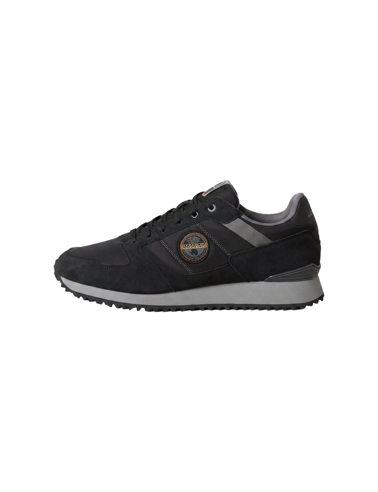 Sneakers Platform in 60% Polyurethane 40% Polyester Nero
