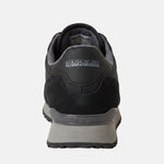 Sneakers Platform in 60% Polyurethane 40% Polyester Nero