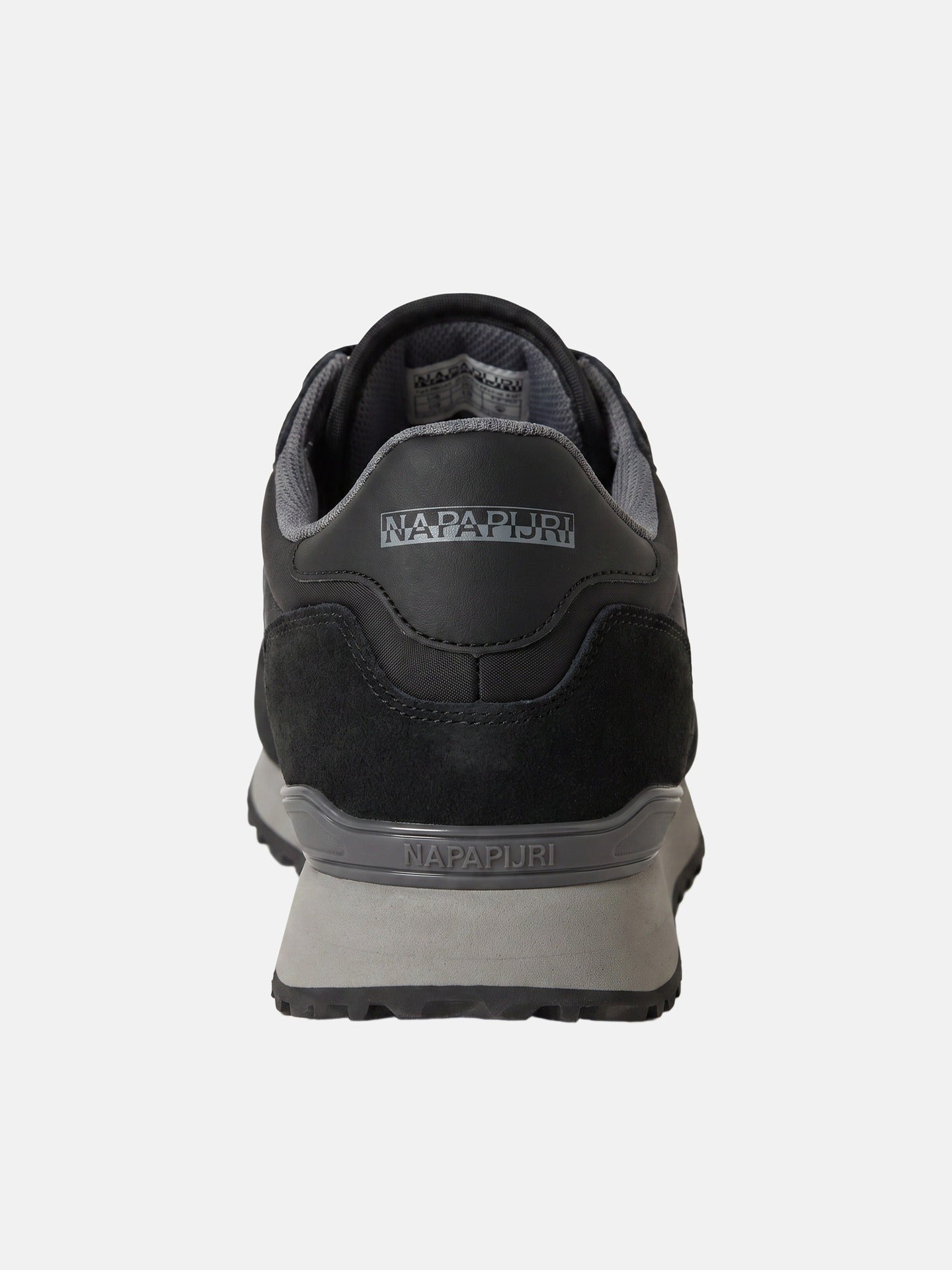 Sneakers Platform in 60% Polyurethane 40% Polyester Nero