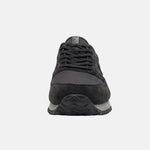 Sneakers Platform in 60% Polyurethane 40% Polyester Nero