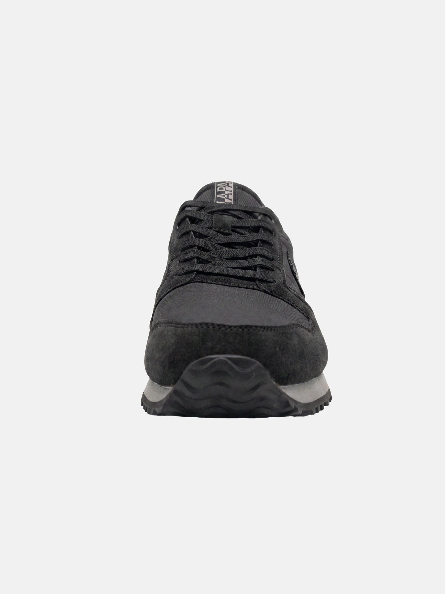 Sneakers Platform in 60% Polyurethane 40% Polyester Nero