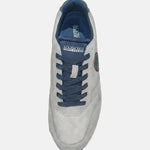 Sneakers Platform in Pelle Grigio