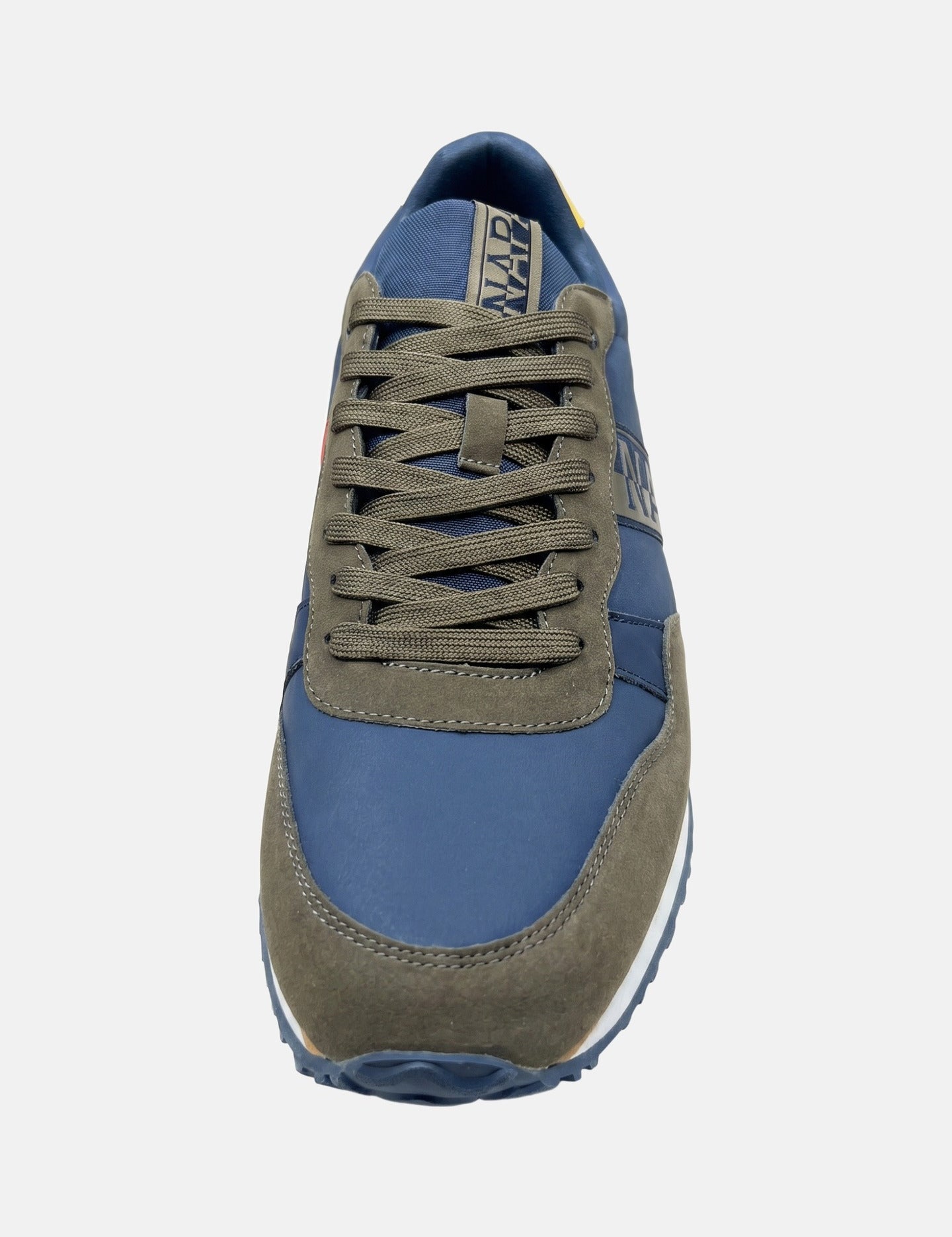 Sneakers Platform in Pelle Vegana Marrone