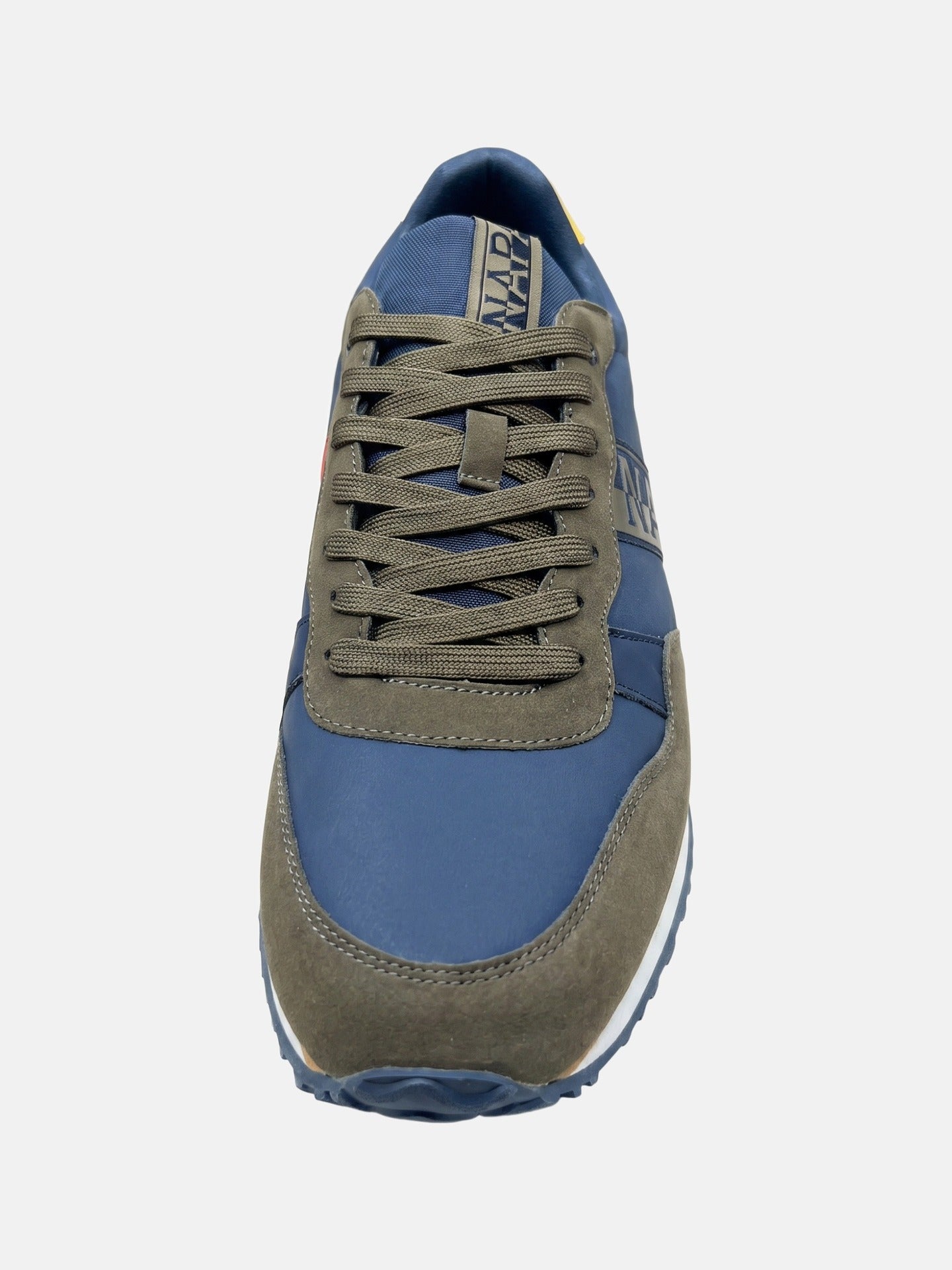 Sneakers Platform in Pelle Vegana Marrone