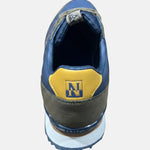 Sneakers Platform in Pelle Vegana Marrone