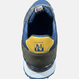 Sneakers Platform in Pelle Vegana Marrone