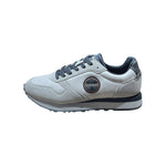 Sneakers Platform in Pelle Grigio