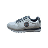 Sneakers Platform in Pelle Grigio
