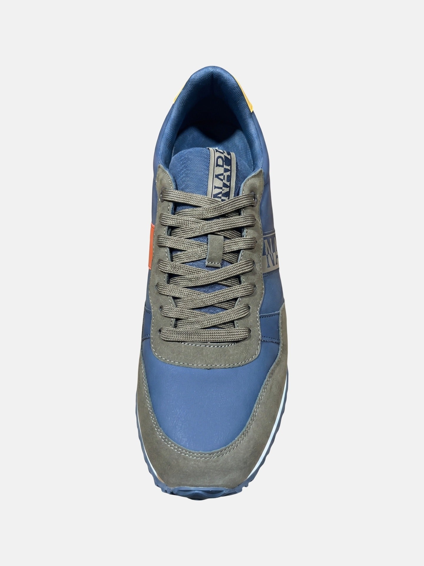 Sneakers Platform in Pelle Vegana Marrone