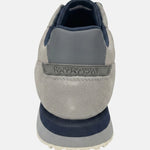 Sneakers Platform in Pelle Grigio