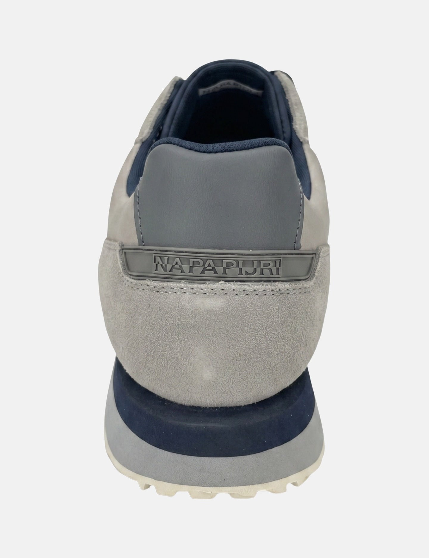 Sneakers Platform in Pelle Grigio