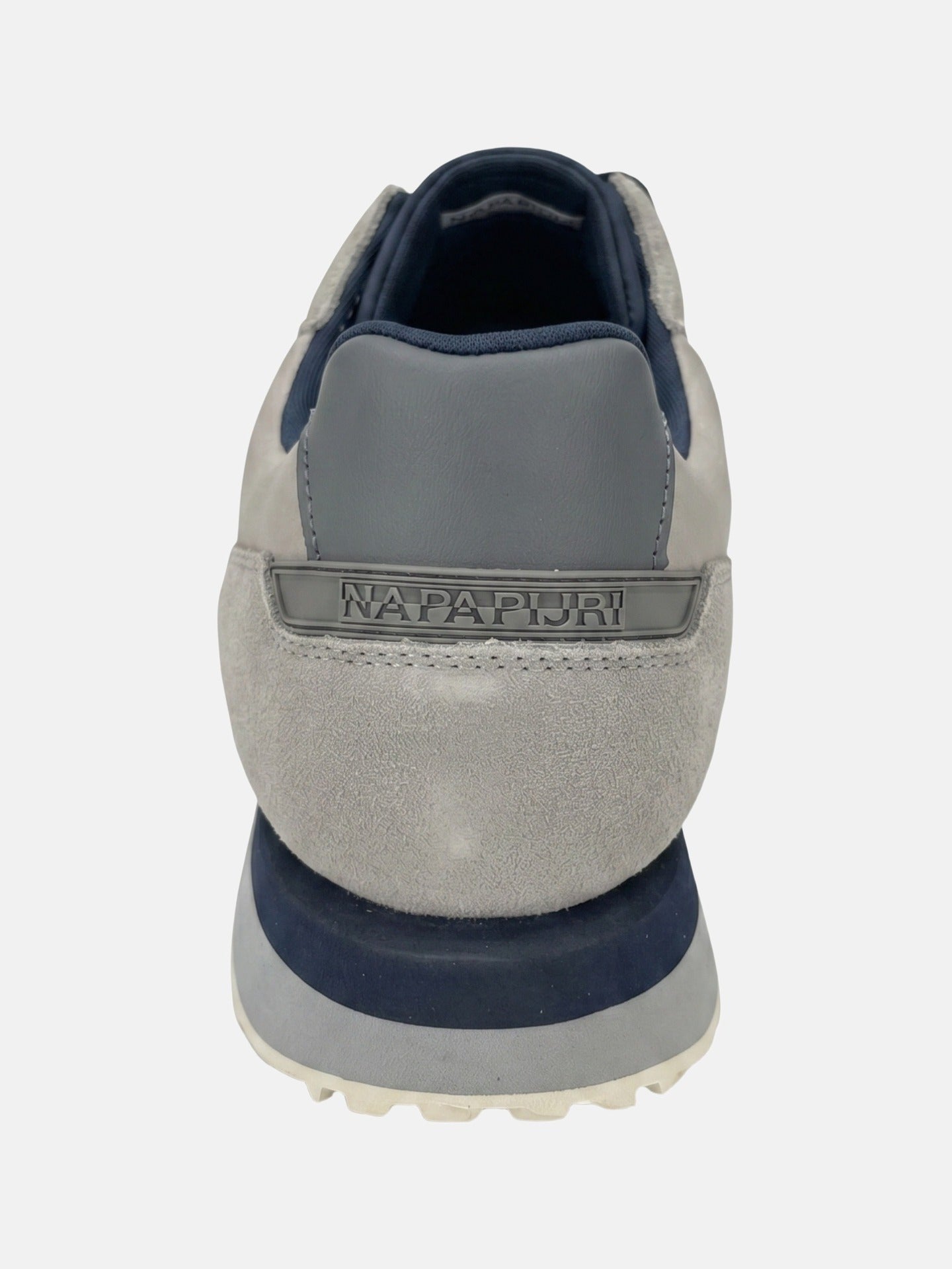Sneakers Platform in Pelle Grigio