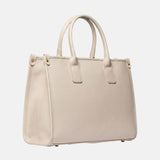 Borsa a Mano in Pelle Vegana Beige