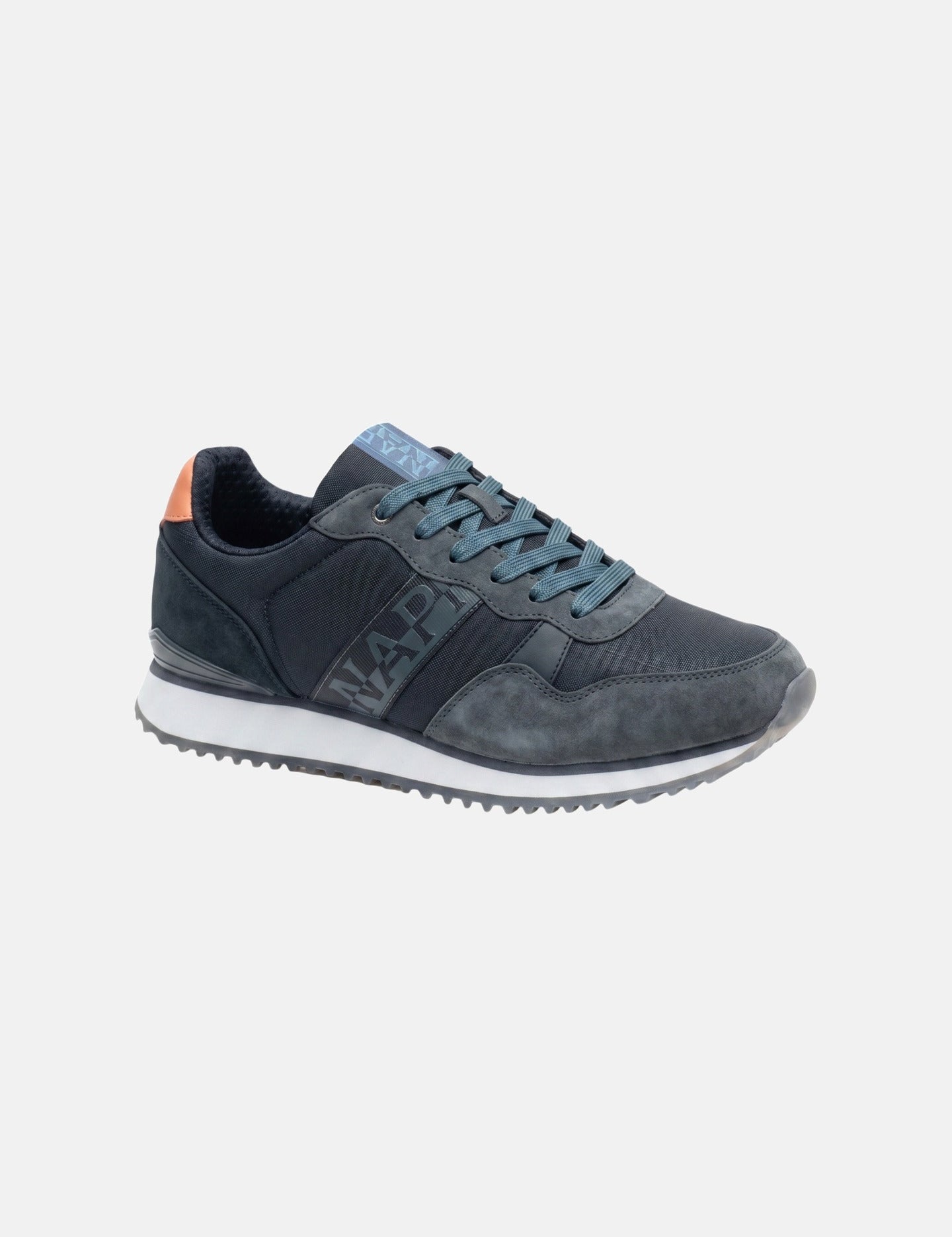 Sneakers Platform in Pelle Vegana Nero