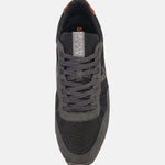 Sneakers Platform in Pelle Vegana Nero