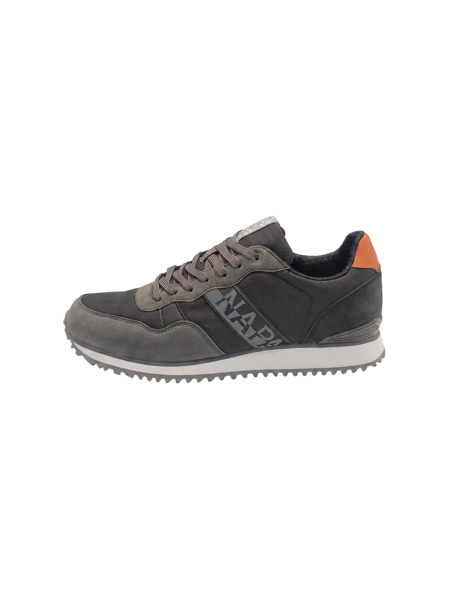 Sneakers Platform in Pelle Vegana Nero