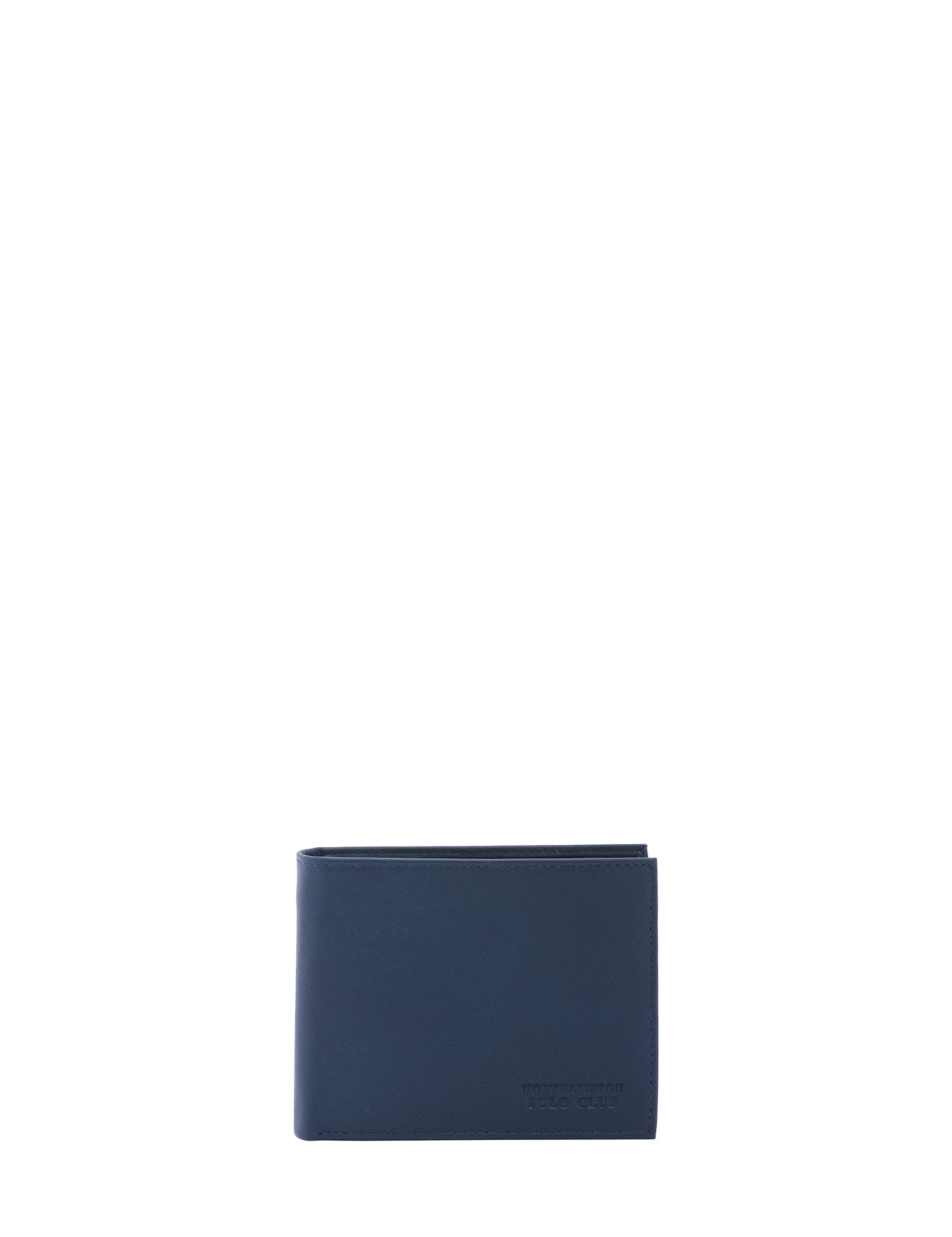 Portafoglio uomo in vera pelle Casual PC-1021-BLU Northampton Polo Club