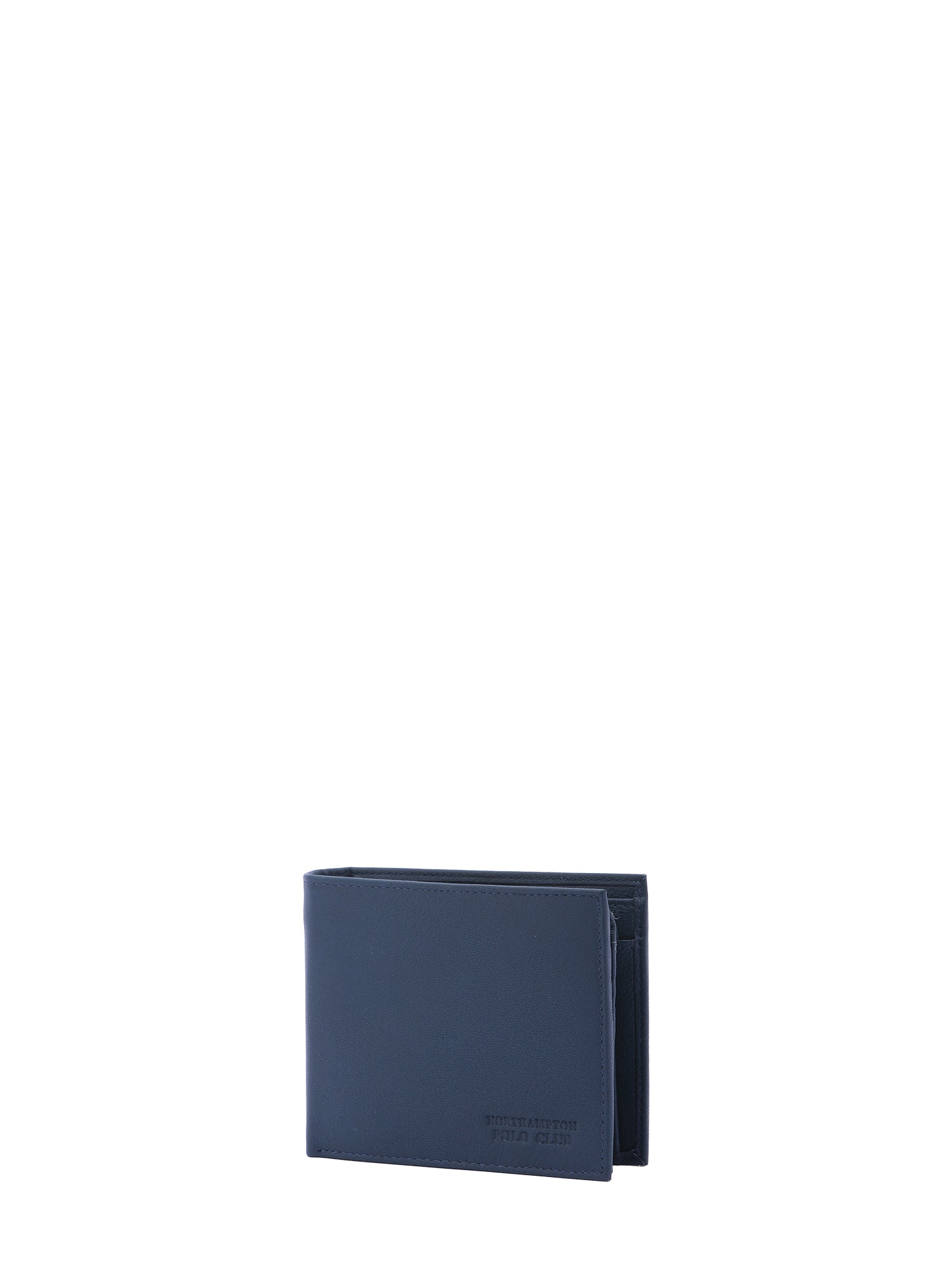Portafoglio uomo in vera pelle Casual PC-1021-BLU Northampton Polo Club