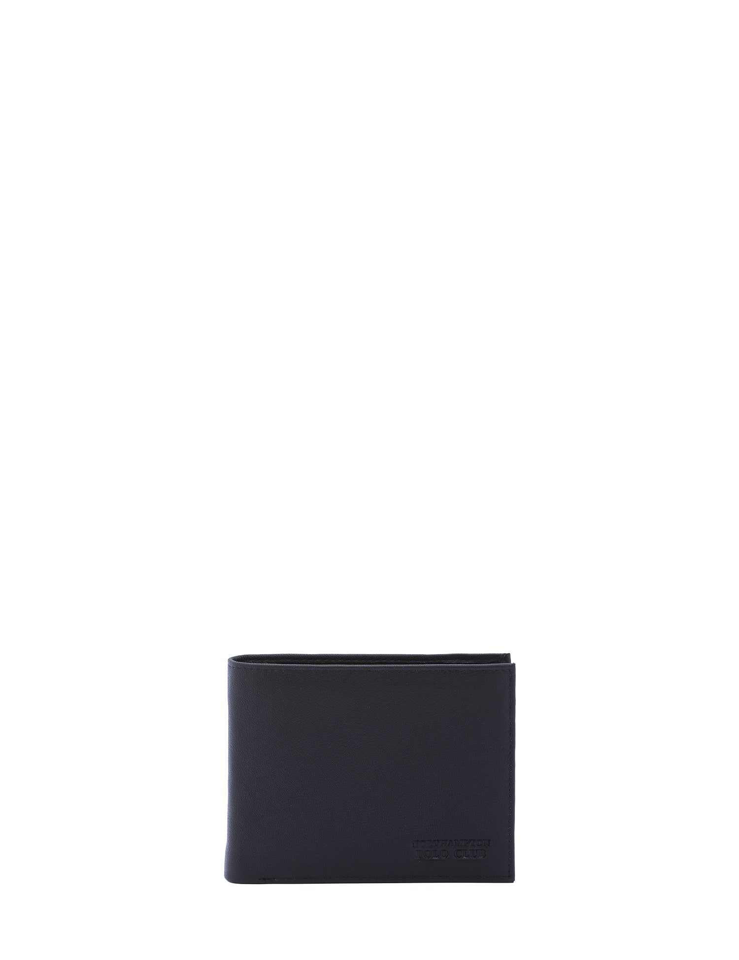 Portafoglio uomo in vera pelle Casual PC-1021-NERO Northampton Polo Club