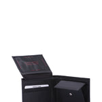 Portafoglio uomo in vera pelle Casual PC-1021-NERO Northampton Polo Club