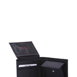 Portafoglio uomo in vera pelle Casual PC-1021-NERO Northampton Polo Club