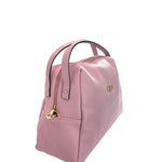 Borsa a Mano in Cow Leather Rosa