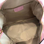 Borsa a Mano in Cow Leather Rosa