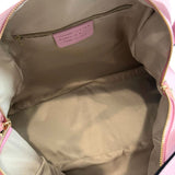 Borsa a Mano in Cow Leather Rosa