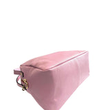 Borsa a Mano in Cow Leather Rosa