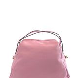 Borsa a Mano in Cow Leather Rosa