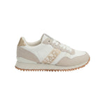Sneakers Platform in Pelle Vegana Bianco