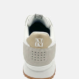 Sneakers Platform in Pelle Vegana Bianco