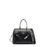 Borsa a Mano in Polyurethane Nero