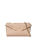 Borsa a Tracolla in Polyurethane Rosa Antico