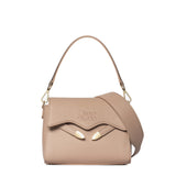 Borsa a Tracolla in Polyurethane Rosa Antico