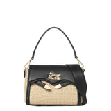 Borsa a Tracolla in Polyurethane Beige