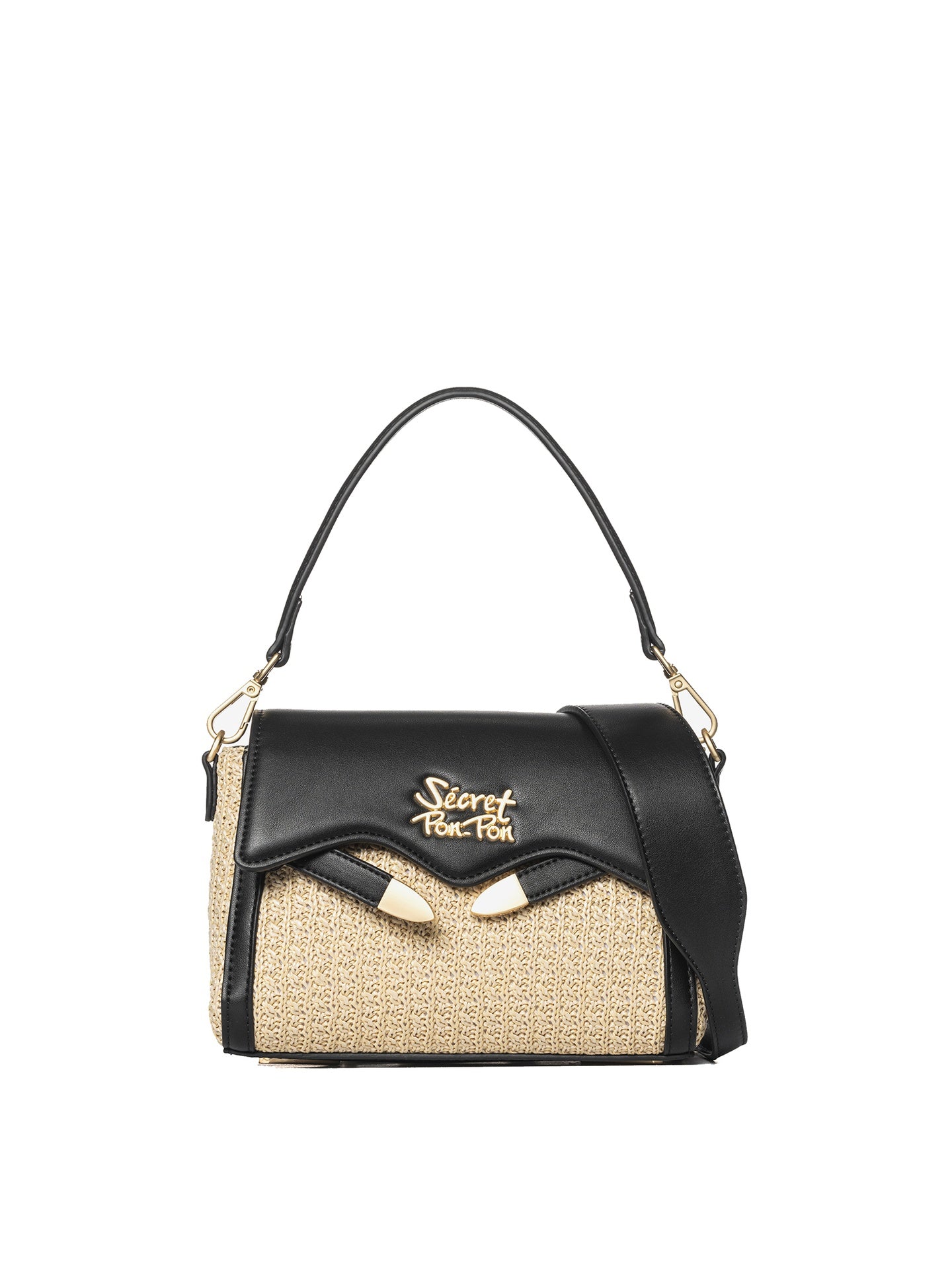 Borsa a Tracolla in Polyurethane Beige