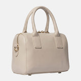 Borsa a Mano in Pelle Vegana Beige