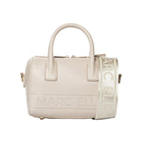 Borsa a Mano in Pelle Vegana Beige