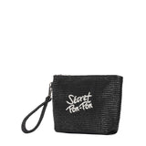 Clutch in Polyurethane Nero