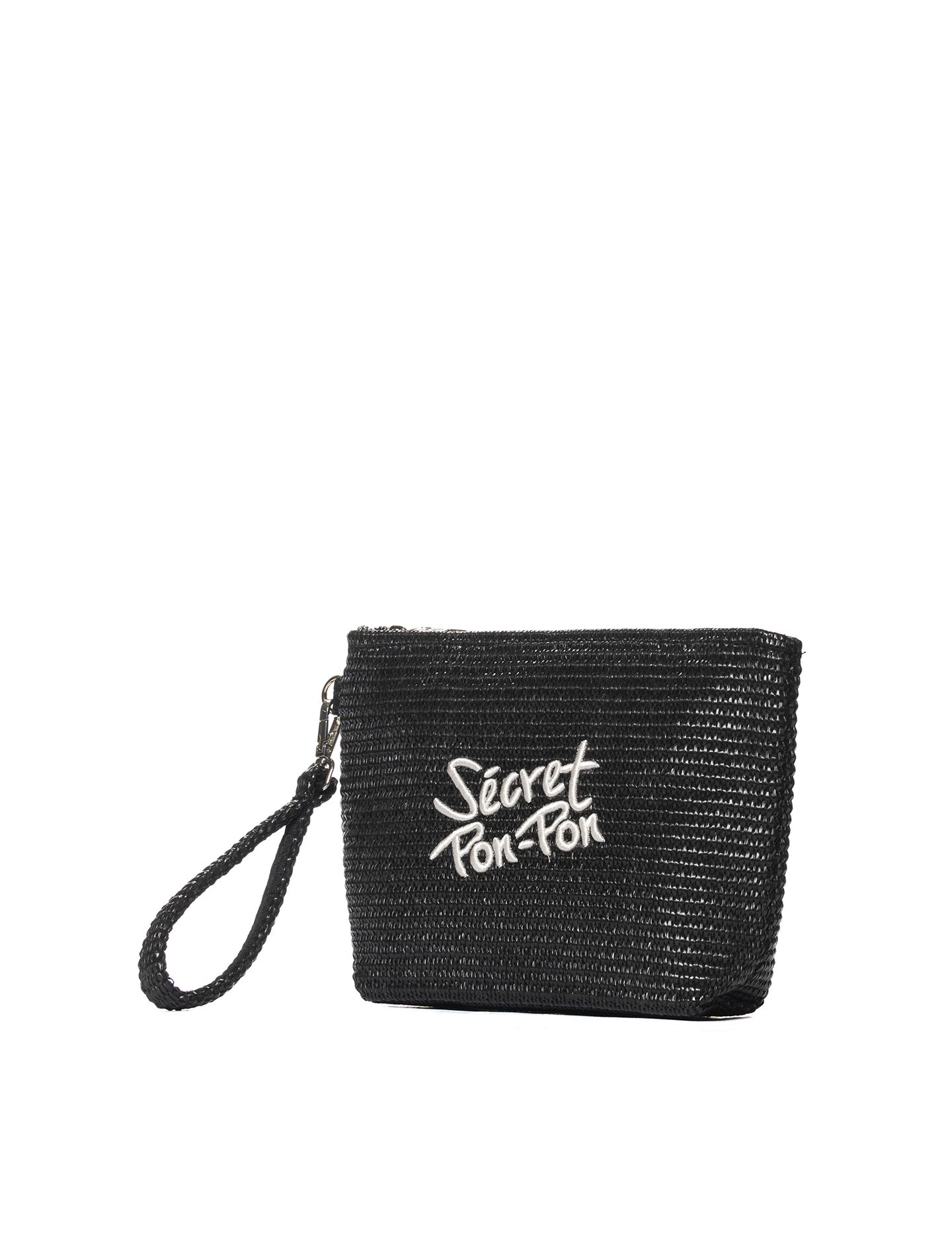 Clutch in Polyurethane Nero