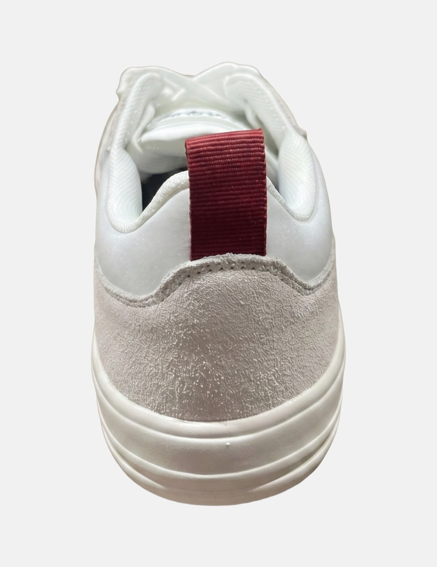 Sneakers Platform in Pelle Blu Scuro