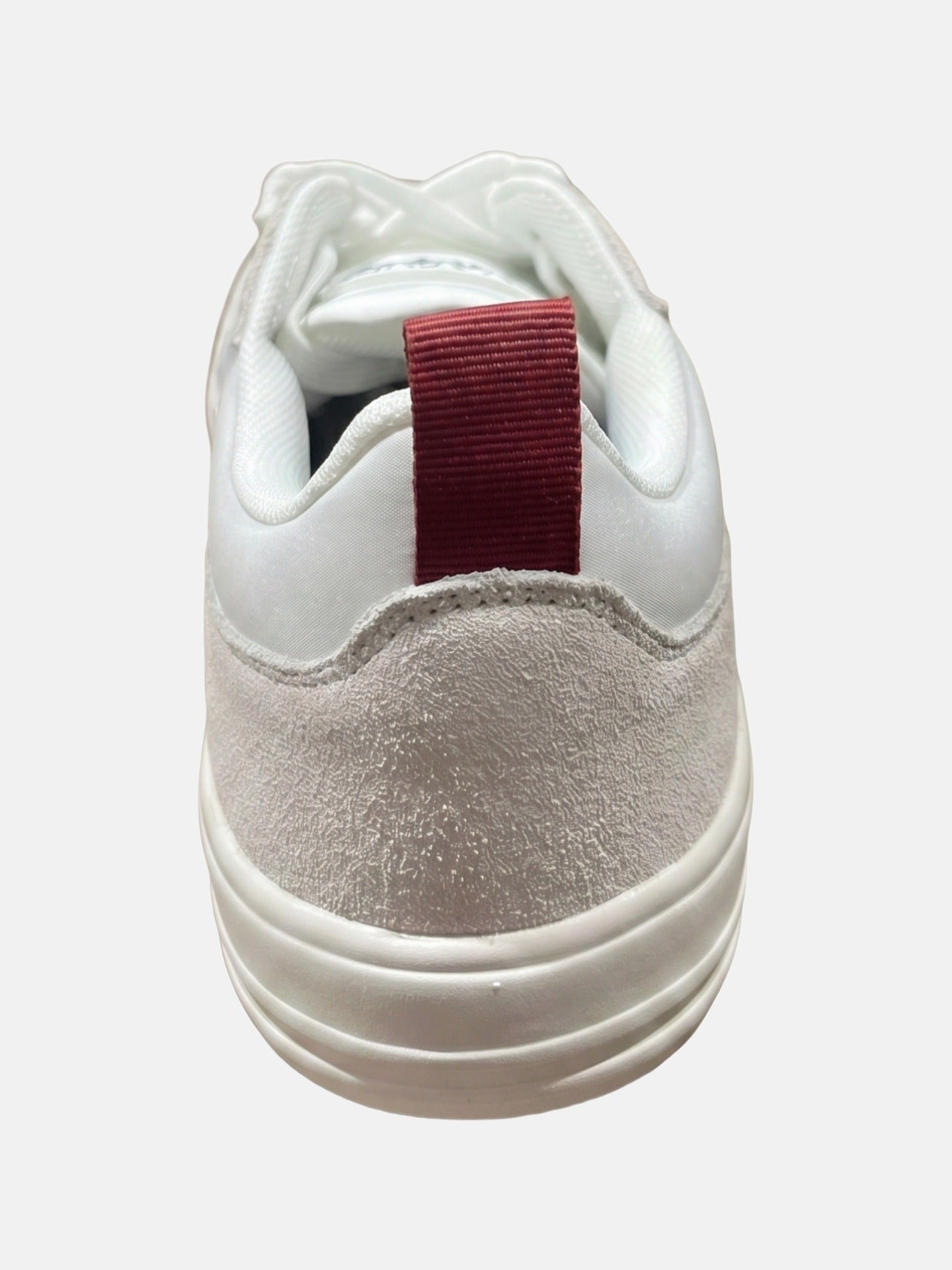 Sneakers Platform in Pelle Blu Scuro