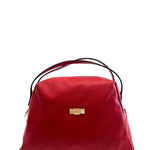 Borsa a Mano in Cow Leather Rosso