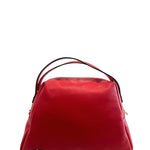 Borsa a Mano in Cow Leather Rosso