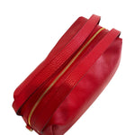 Borsa a Mano in Cow Leather Rosso