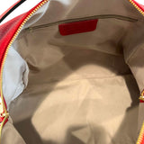 Borsa a Mano in Cow Leather Rosso
